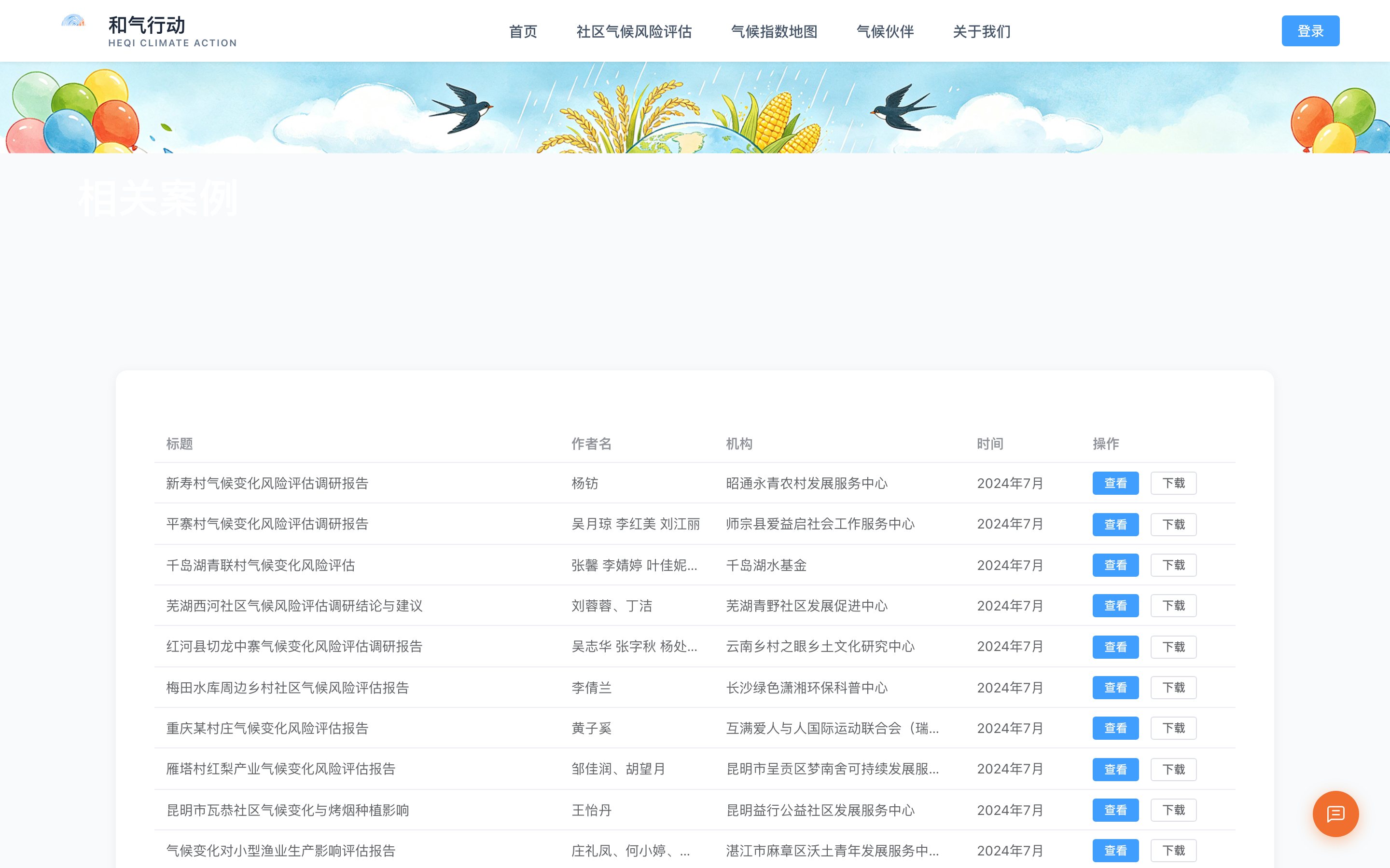 相关案例列表